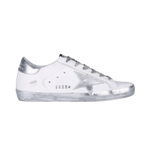Golden Goose Super star Silver Sparkle womens (GWF00101 F000314 80185)