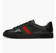 Gucci Ace Gg Canvas Crystal (760775 FACRF 1163)