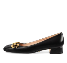 Gucci Ballet Flat with Horsebit Leather (645600-C9D00-1000)