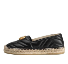 Gucci Double G Espadrille Leather (551890-BKO00-1000)
