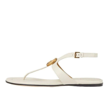 Gucci Double G Thong Sandal Leather (746030-BKO00-9049)