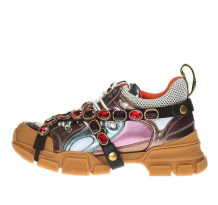 Gucci Flashtrek Crystal Metalic (537133-DOR60-8266)