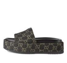Gucci GG Lame Platform Sandal (623212-UN300-1289)