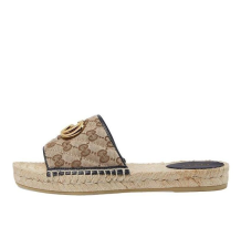 Gucci GG matelass canvas espadrille sandal (620120-KQWM0-9765)