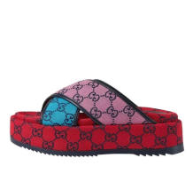 Gucci GG Platform Sandal Multicolor (663666-2UZU0-4281)