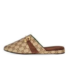 Gucci GG Print Mules (601599-G1710-9773)