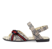 Gucci GG Sandals Beige Blue (649749-2OQ20-4081)