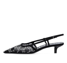 Gucci GG slingback pump (675829-F13A0-1000)