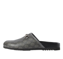 Gucci GG Supreme mule with Horsebit Grey (738964-FABP9-8746)