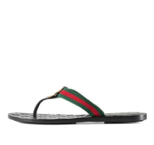 Gucci Gg Thong Web Sandal (270374-H9020-8476)