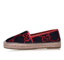Gucci GUCC Espadrilles Terry Cloth GG Monogram Blue (580877-HMM10-4094)