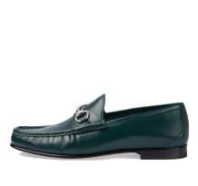 Gucci Horsebit 1953 Loafer Green Leather (757769-AACFG-3154)