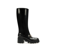 Gucci Horsebit Knee High Boot (659707 JCCP0 1000)