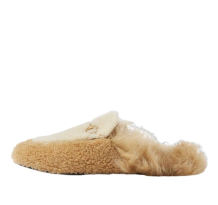 Gucci Horsebit Shearling Slippers Beige (722964-FAAY3-2641)