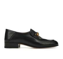 Gucci Horsebit Slip On Loafer Gold Tone Leather (571050 0G0V0 1000)