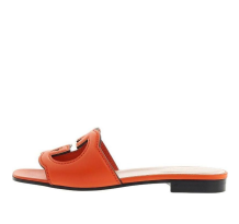Gucci Interlocking G Cut Out Sandal Leather (694451-US000-7519)