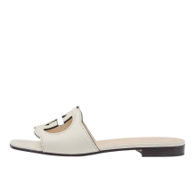 Gucci Interlocking G cut out sandal Leather (694451-US000-9022)
