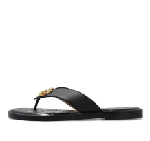 Gucci Interlocking G thong sandal Leather (695207-A3N00-1000)