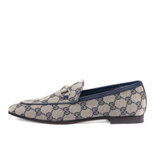 Gucci Jordaan GG loafer Beige Blue (693213-KY980-4061)