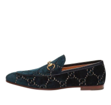 Gucci Jordaan GG Loafer Blue Velvet (430088-9TI90-4286)
