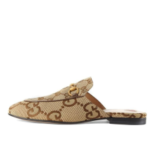 Gucci Jumbo GG Princetown Slipper Camel Ebony (475094-UKO60-2588)