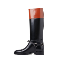 Gucci Knee high Boot With Harness (674670-DS8J0-1079)