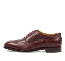 Gucci Lace Up Shoe Burgundy (723694-1W600-6039)