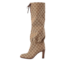 Gucci Lisa GG Canvas Mid Heel (551149-KY9V0-9770)