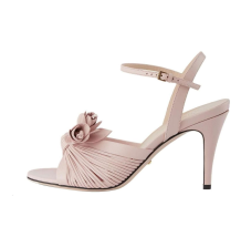 Gucci Lovelight Sandal With Flower (707742-C9D00-6910)