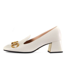 Gucci Low heel Pump with Horsebit Leather (658268-1W600-9022)
