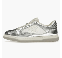 Gucci Mac80 Trainer Silver womens (750834AACA98141)