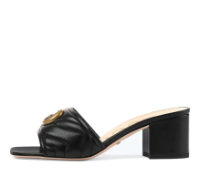 Gucci Marmont Double G Chunky sandal (695202-BKO60-1000)