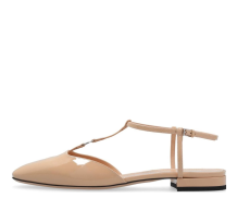 Gucci New Denim Ballerina Flats (754136-BNC00-6705)