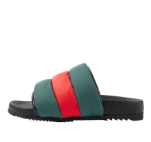 Gucci Padded Web Sandals Green and Nylon (700320-UFR30-3060)