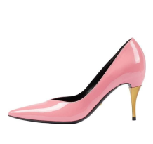 Gucci Patent Leather Mid Heel Pump (716687-AAA0P-5809)