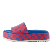 Gucci Platform Sandal Jumbo GG Fuchsia Blue (734913-FABJF-5614)