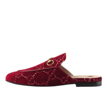 Gucci Princetown GG Velvet Mules (475094-9JT20-6496)