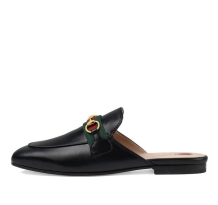 Gucci Princetown Gold Slipper Leather (629084-CQXM0-1060)