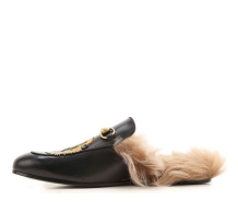 Gucci Princetown with Tiger Appliqueleather (451209-DKHH0-1063)