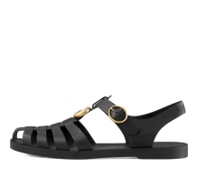 Gucci Rubber Buckle Strap Sandal (463463-J8700-1000)