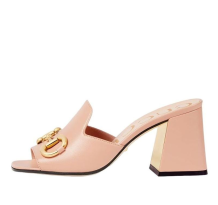 Gucci sanda 75mml with Horsebit Leather (655412-BKO00-6705)