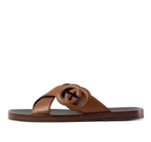 Gucci Side Interlocking G Sandals (738471-US000-2535)