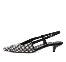 Gucci Slingback Pump with Crystals (679364-C2000-1000)