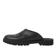 Gucci Slip On Sandal Cut Out Monogram (655517-JFB00-1000)