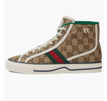 Gucci Tennis 1977 High Top Gg womens (627838 HVK70 9765)