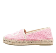 Gucci Terry Cloth Espadrilles Interlocking G Dusty (695070-UYR10-5860)