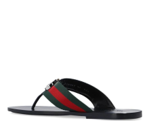 Gucci Thong Sandal With Web (630307-H9020-8476)