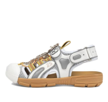 Gucci Tinsel Sport Sandals Crystal Grey (571557-98D10-8475)