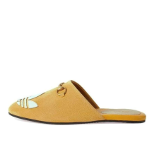 Gucci Trefoil Slipper x Suede (702211-DE8X0-7660)