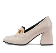 Gucci Web Accent Leather Pumps (757934-AACE8-5912)